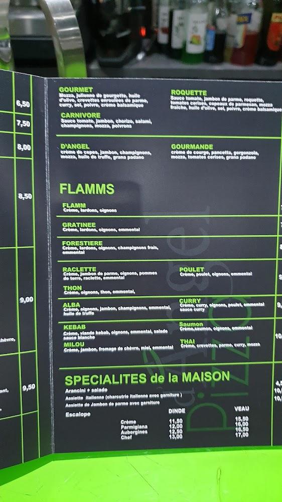 Pizza D'Angel - Menu Image 1