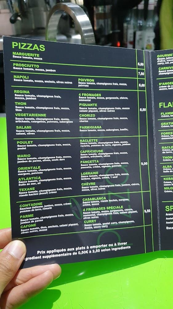 Pizza D'Angel - Menu Image 2